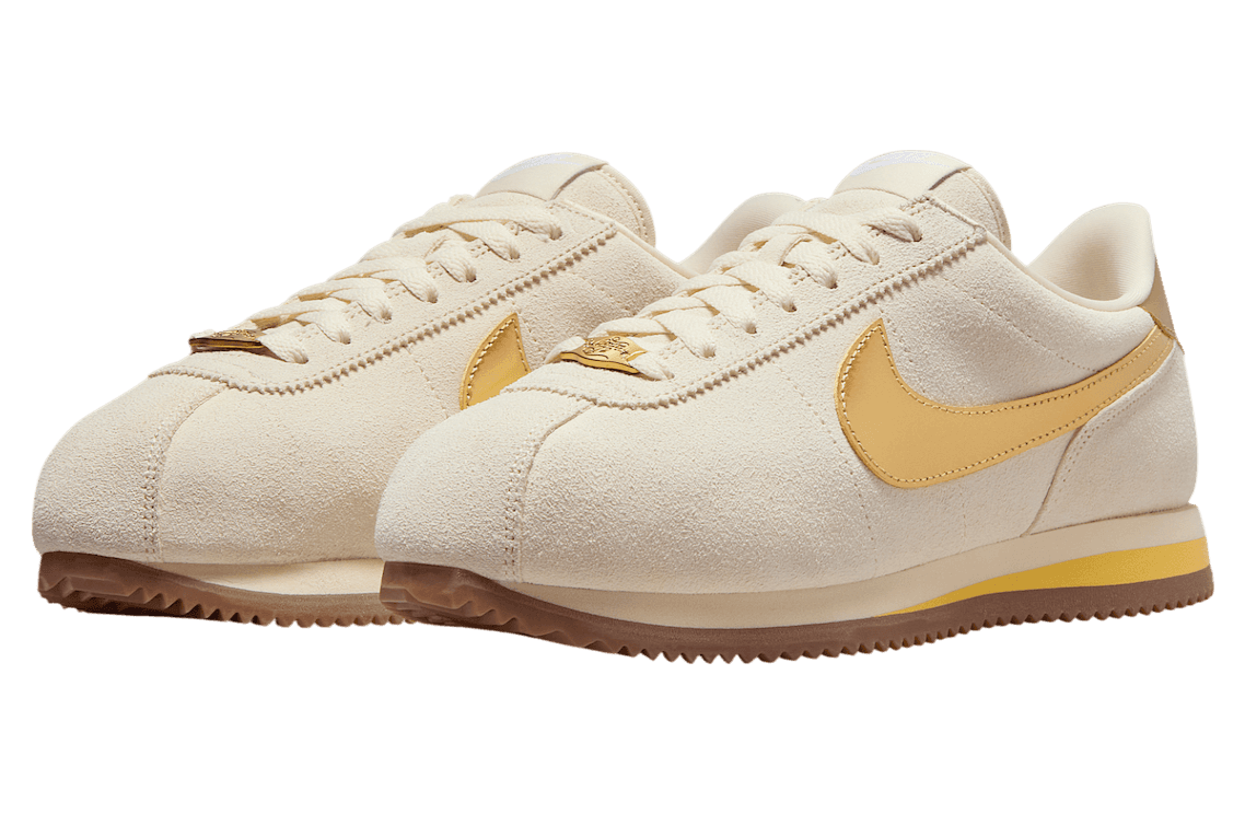 Nike Cortez Sail / Metallic Gold release photo 2