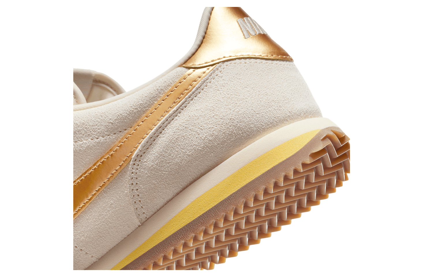 Nike Cortez Sail / Metallic Gold release photo 8