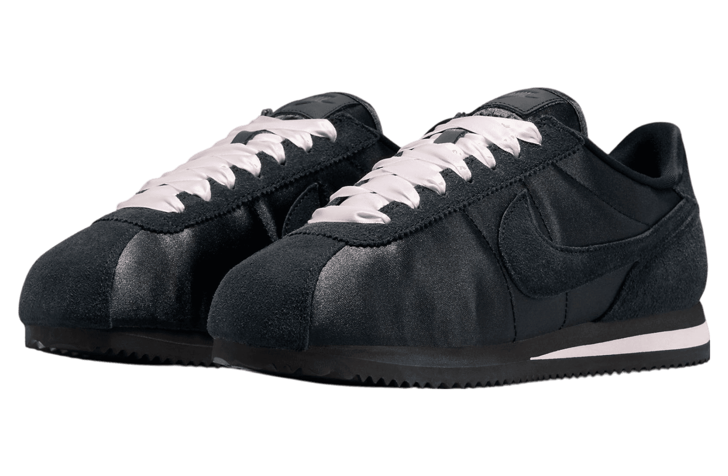 Nike Cortez Satin Pink / Black release photo 2