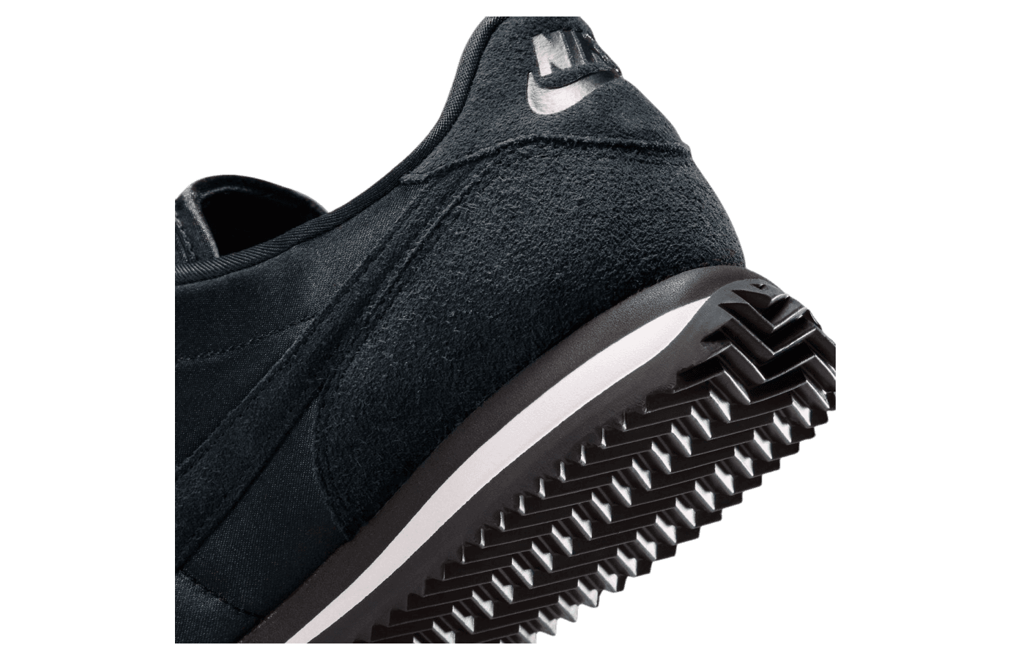Nike Cortez Satin Pink / Black release photo 3