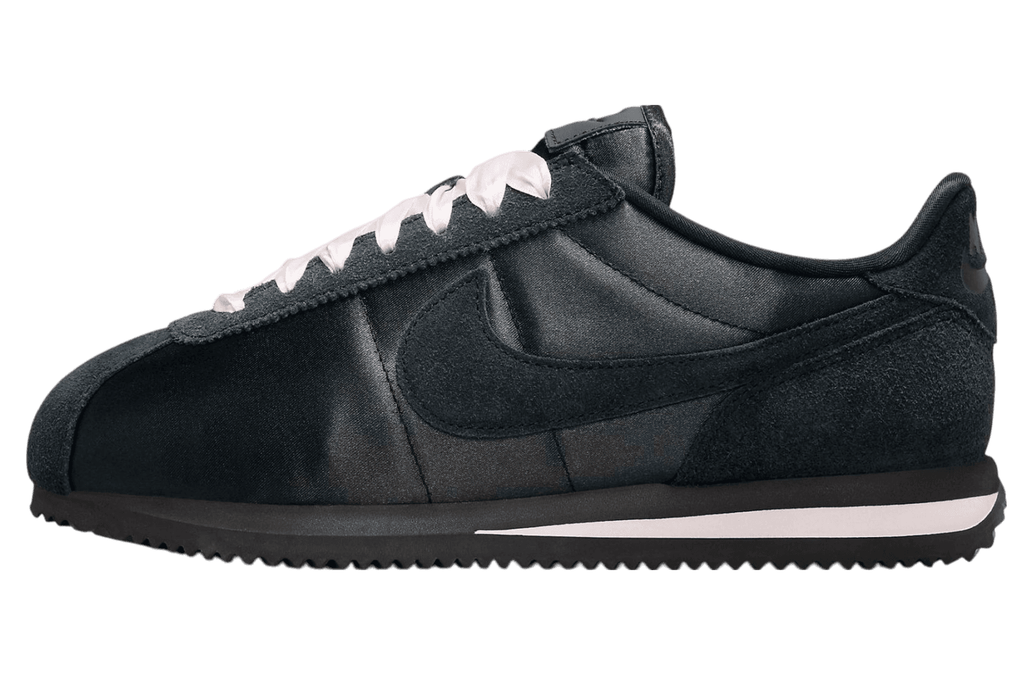 Nike Cortez Satin Pink / Black release photo 1