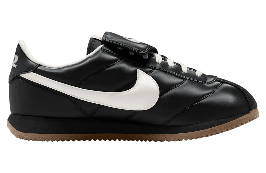 Nike Cortez Tiempo Black / Gum Brown release photo 2