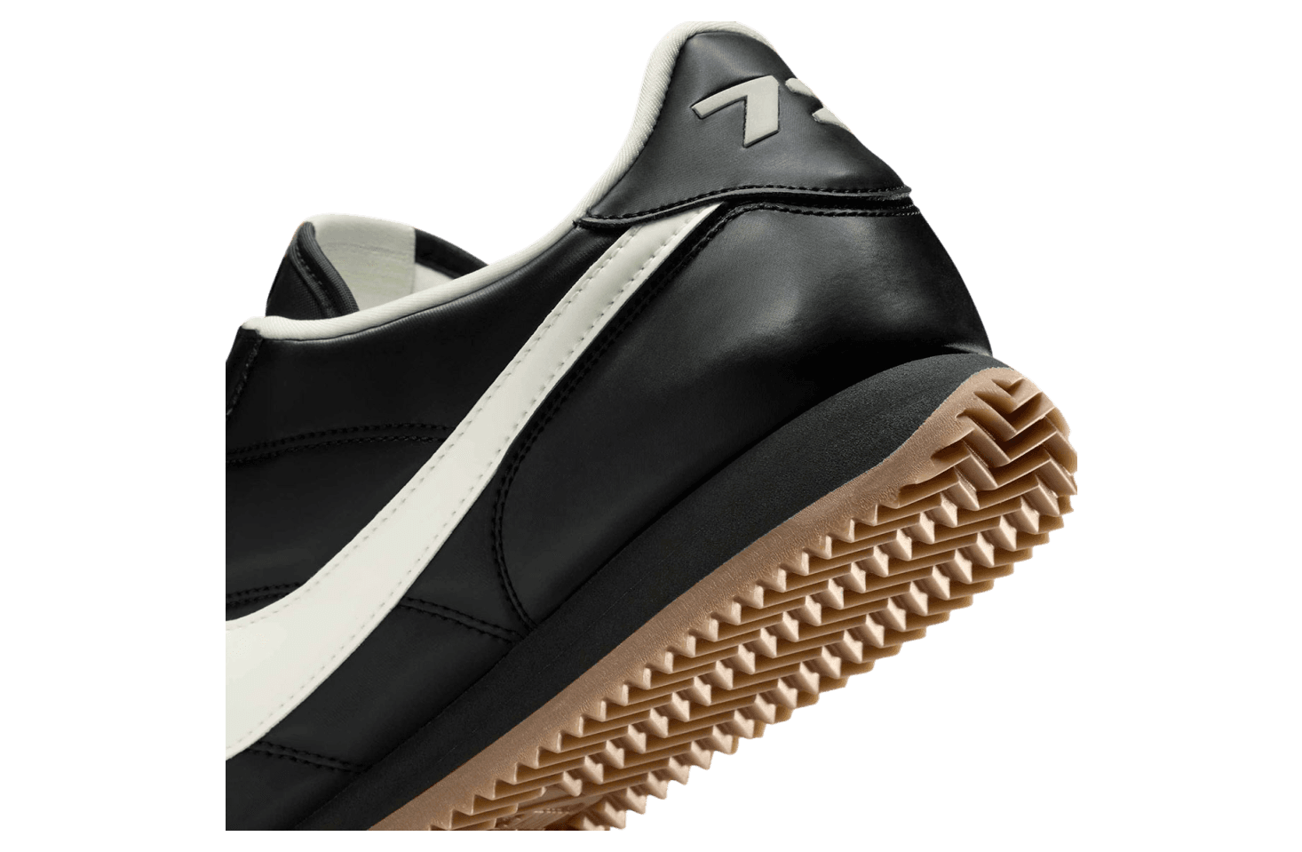 Nike Cortez Tiempo Black / Gum Brown release photo 3