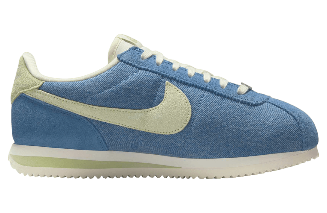 Nike Cortez WMNS Denim / Barely Green release photo 2