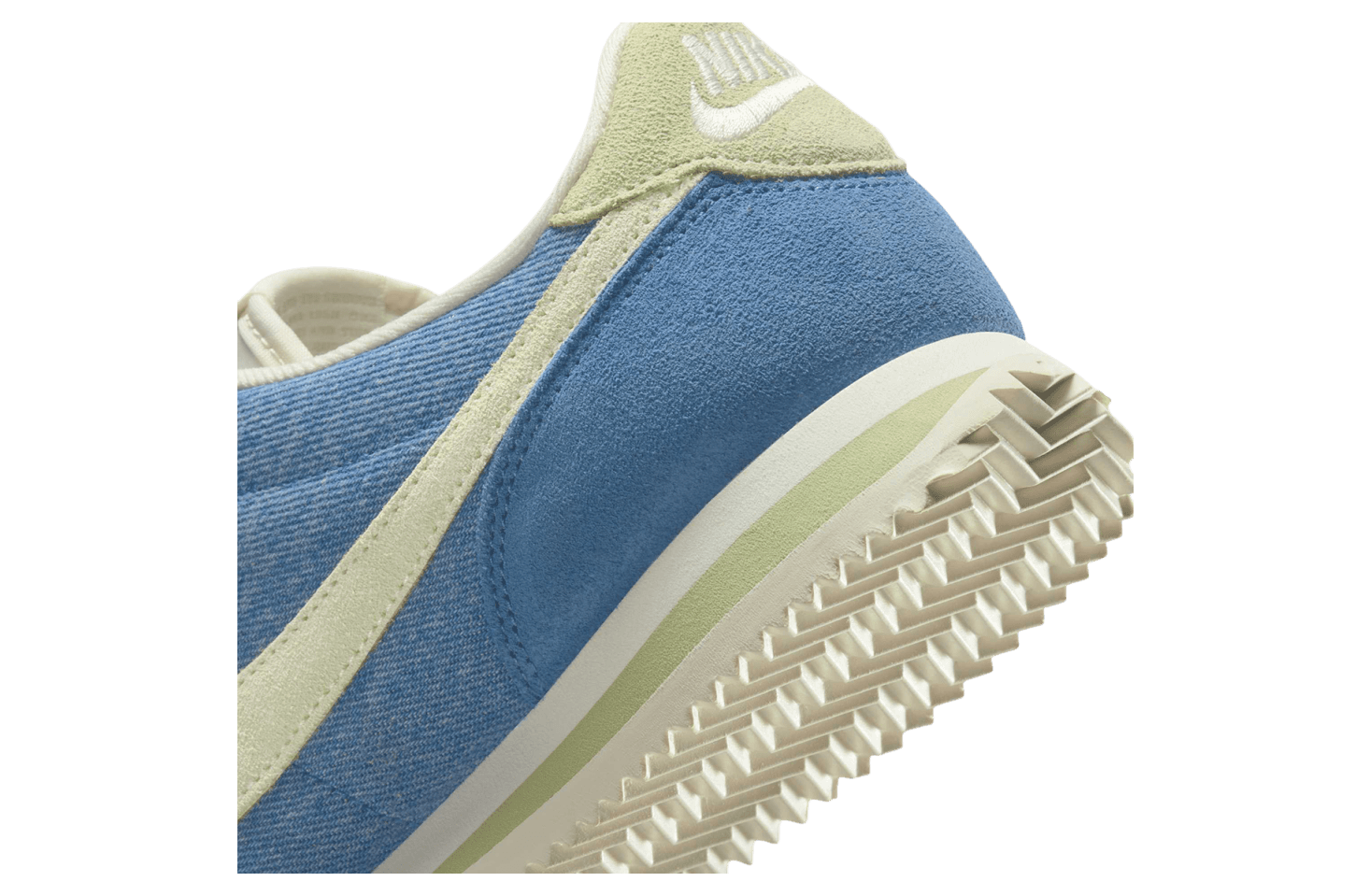 Nike Cortez WMNS Denim / Barely Green release photo 3