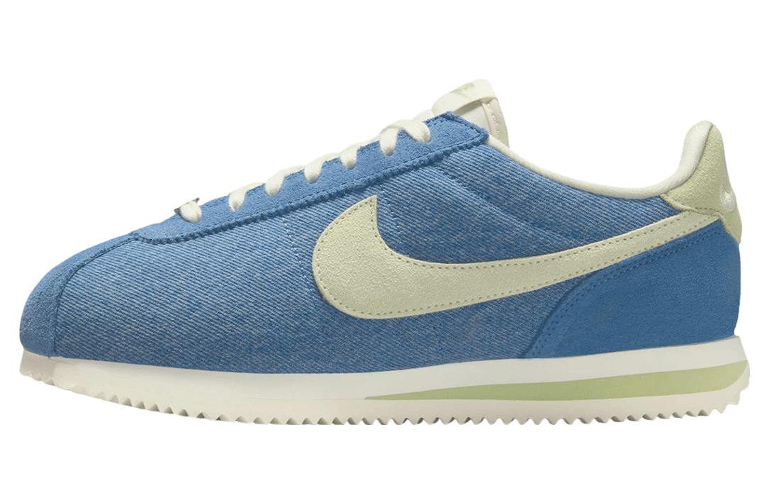 Nike Cortez WMNS Denim / Barely Green release photo 1