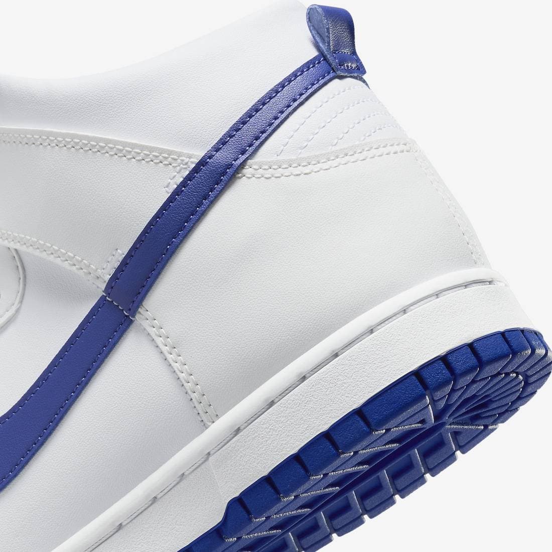 Nike Dunk High White Concord release photo 7