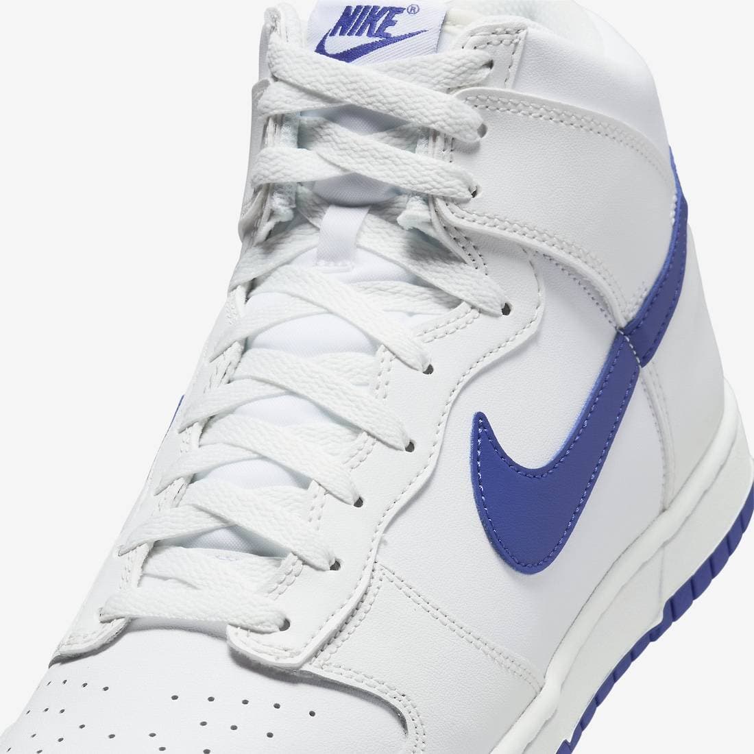 Nike Dunk High White Concord release photo 8