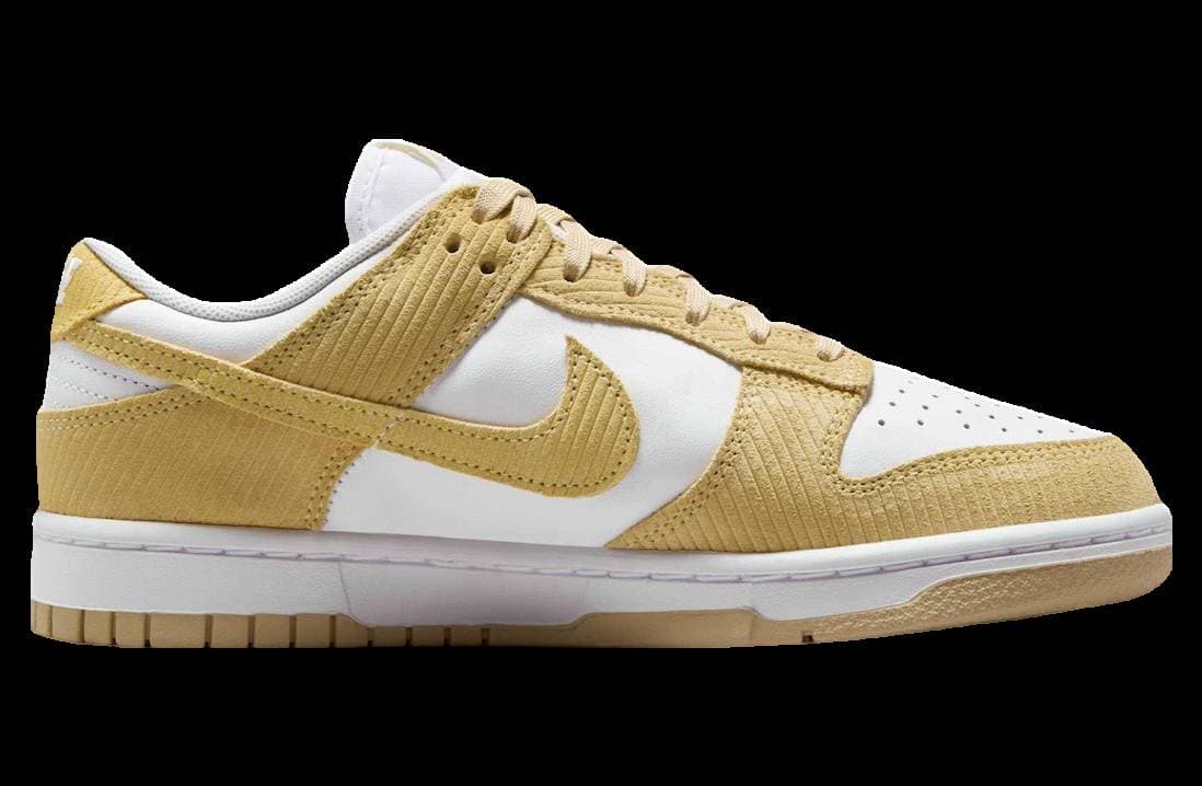 Nike Dunk Low Alabaster Corduroy release photo 3