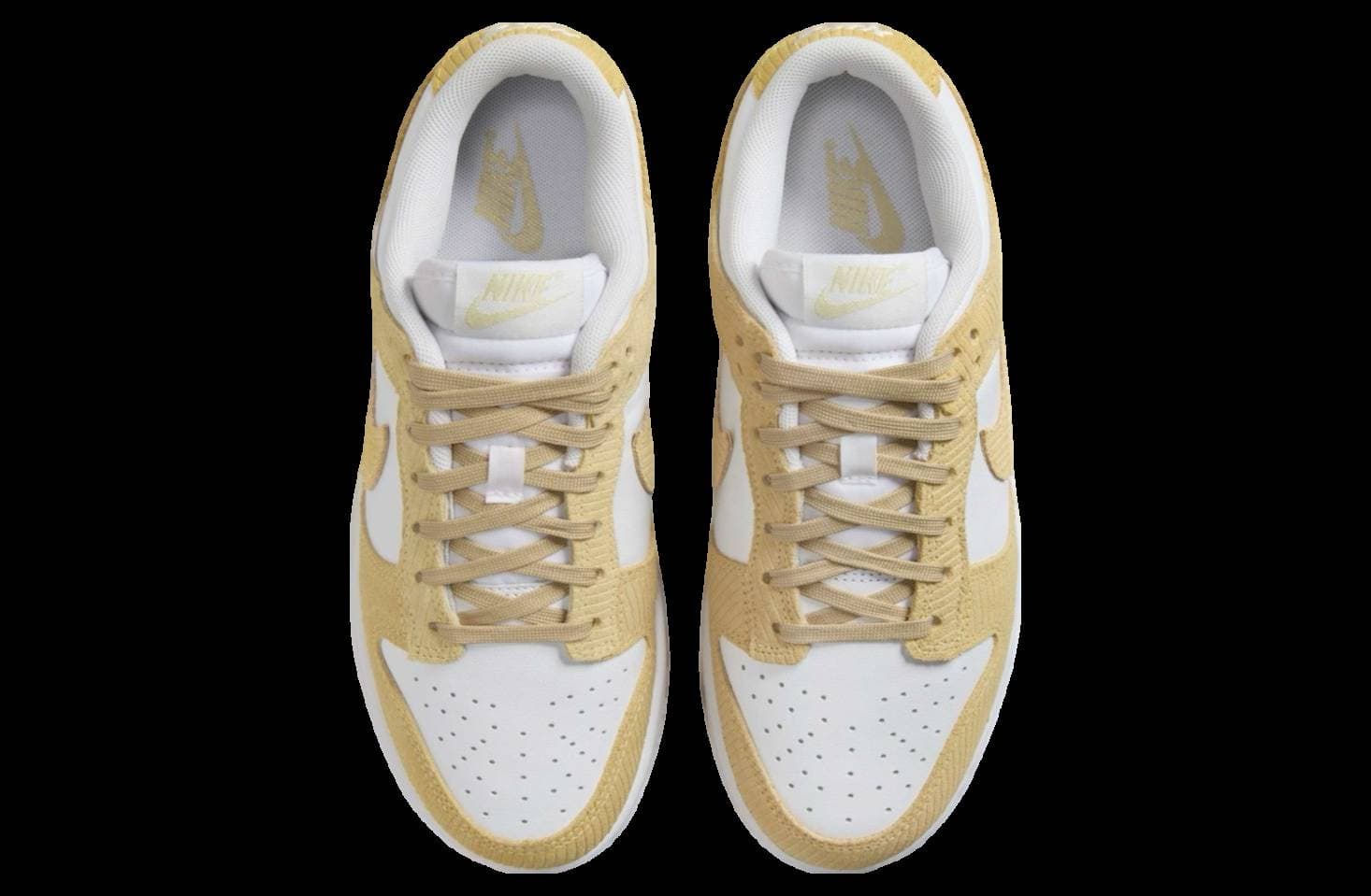 Nike Dunk Low Alabaster Corduroy release photo 4