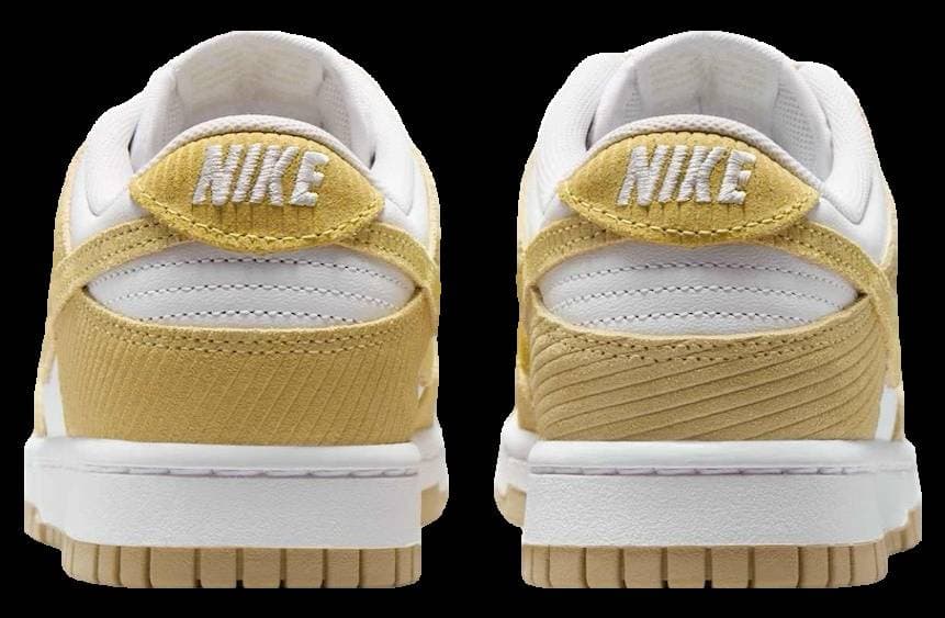 Nike Dunk Low Alabaster Corduroy release photo 5