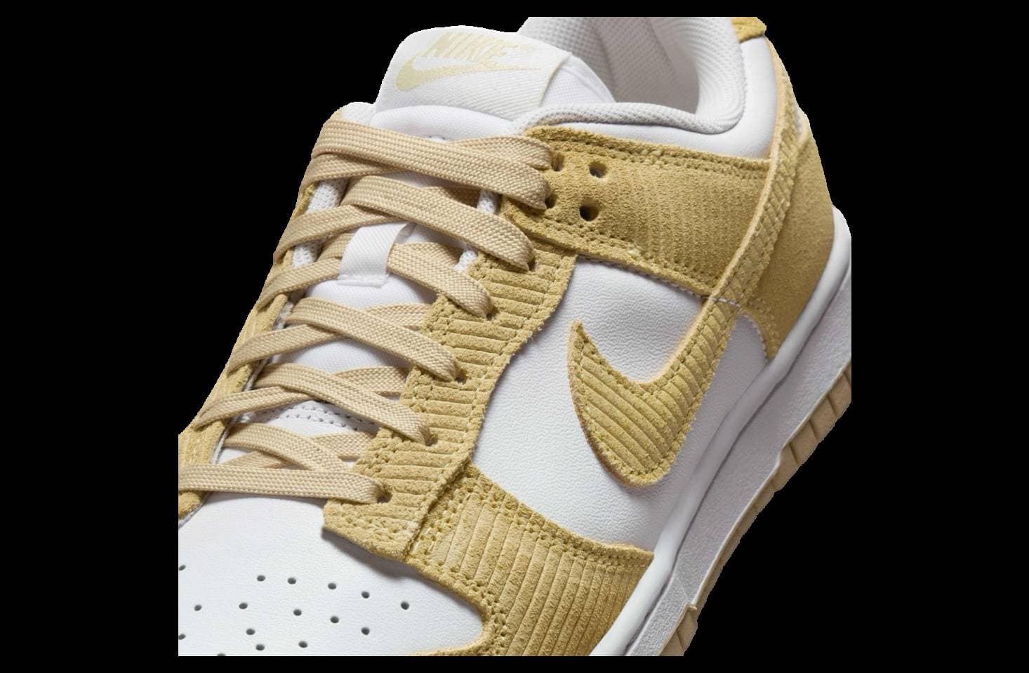 Nike Dunk Low Alabaster Corduroy release photo 7