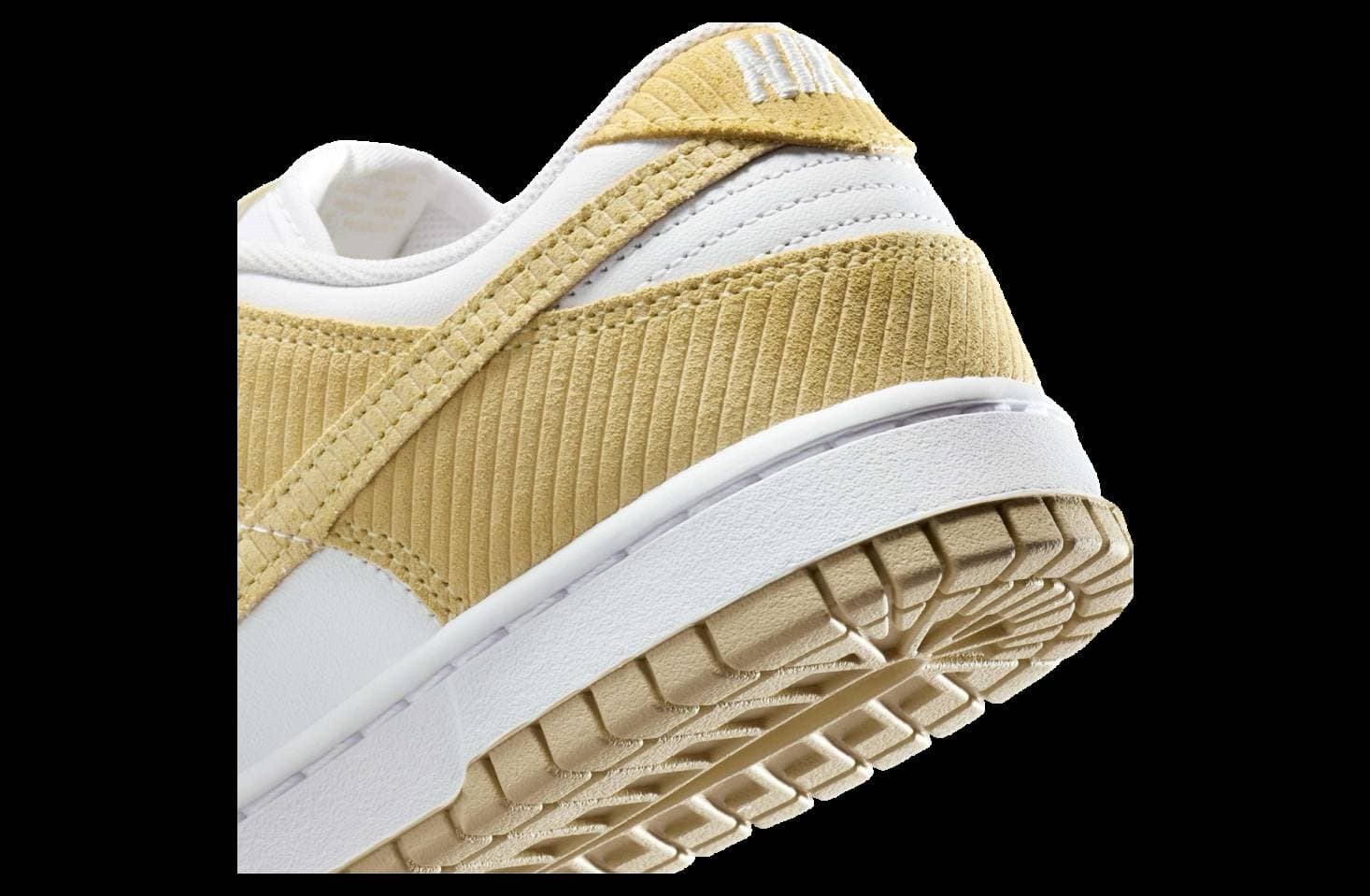 Nike Dunk Low Alabaster Corduroy release photo 8