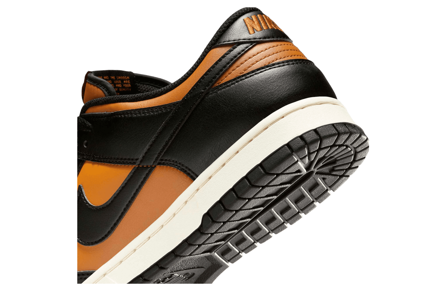 Nike Dunk Low Black / Desert Ochre release photo 3