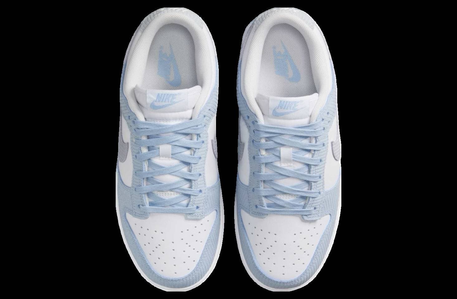 Nike Dunk Low Blue Corduroy release photo 4
