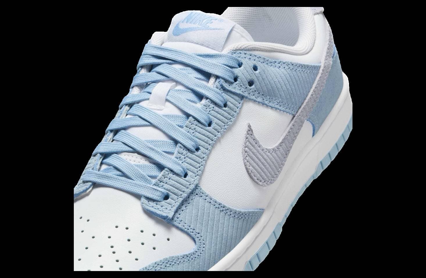 Nike Dunk Low Blue Corduroy release photo 7