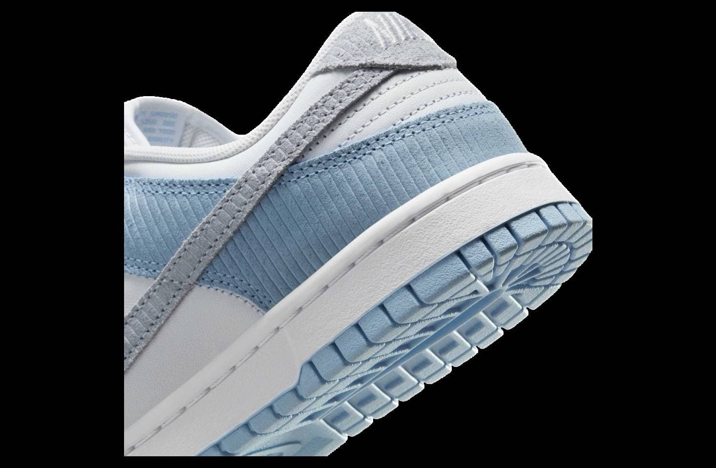 Nike Dunk Low Blue Corduroy release photo 8
