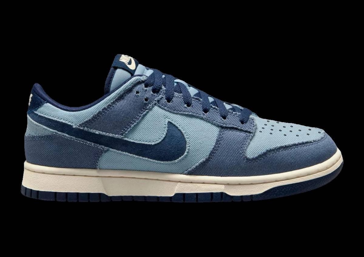 Nike Dunk Low Blue Denim release photo 2