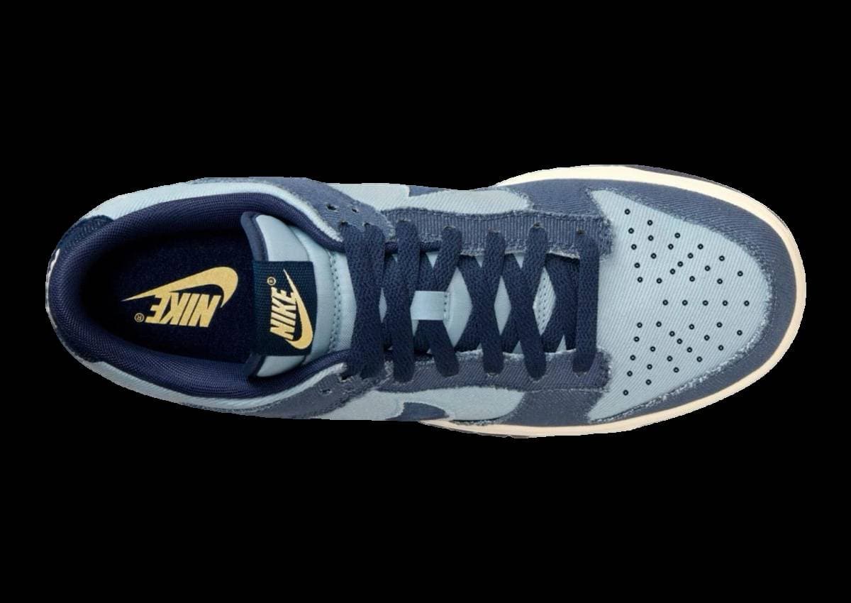 Nike Dunk Low Blue Denim release photo 3