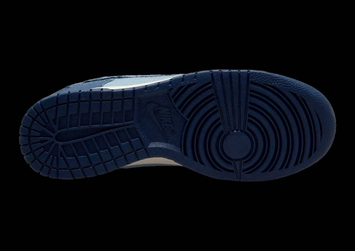 Nike Dunk Low Blue Denim release photo 4