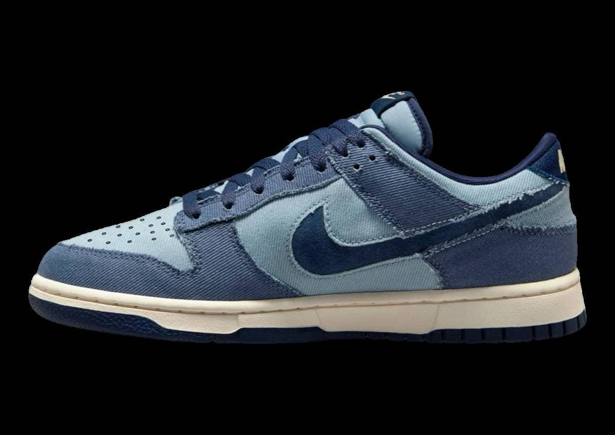 Nike Dunk Low Blue Denim release photo 1