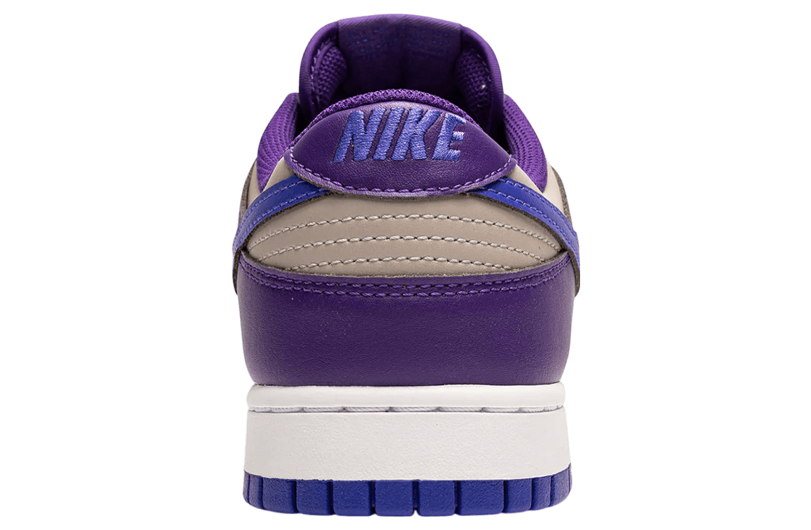 Nike Dunk Low College Grey / Persian Violet release photo 3