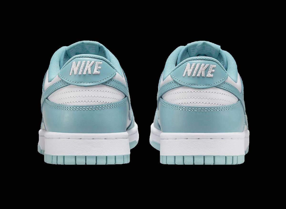 Nike Dunk Low Denim Turquoise release photo 5