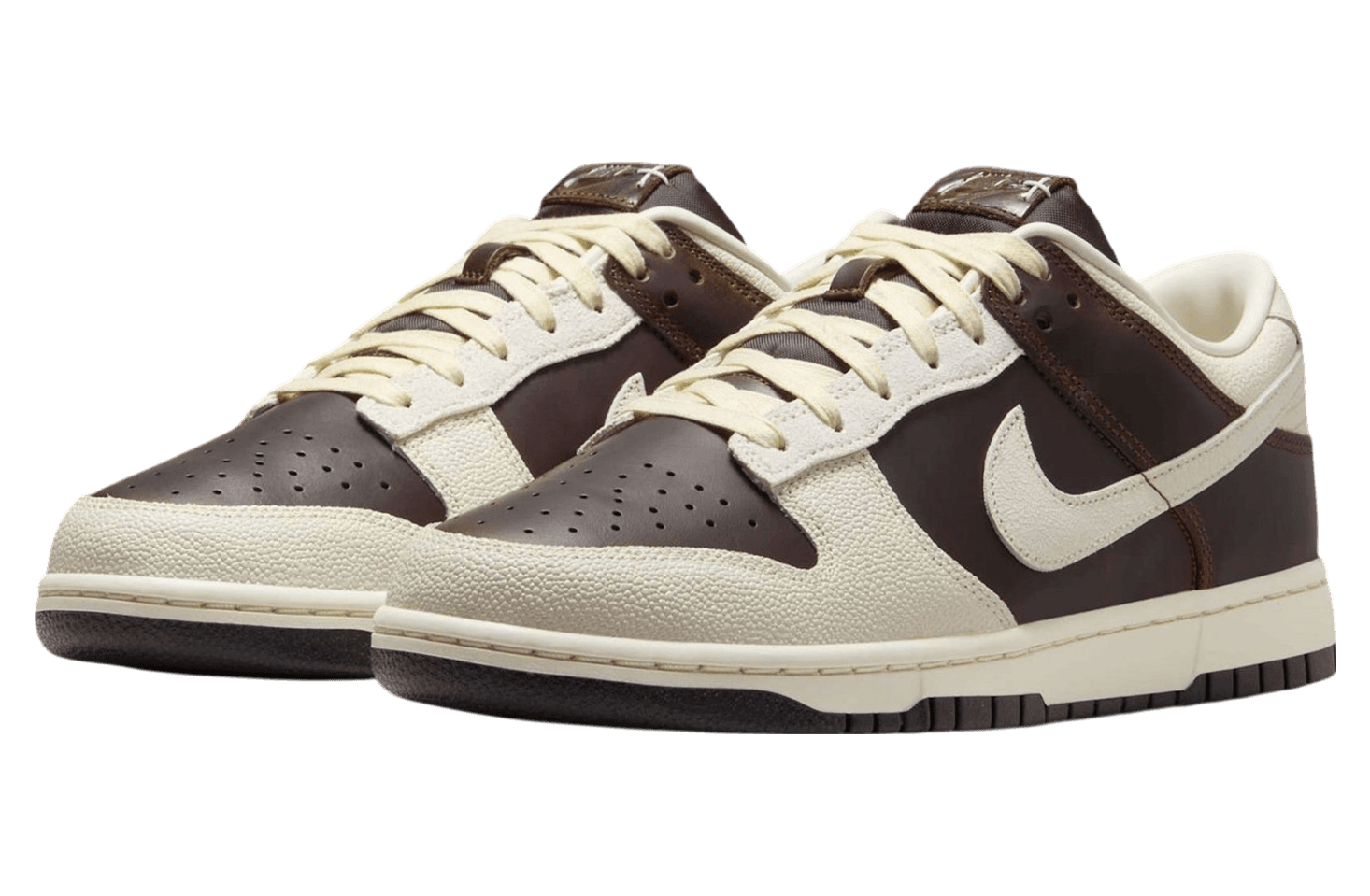 Nike Dunk Low Fauna Brown / Soft Pearl release photo 2