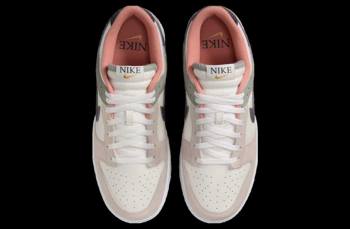 Nike Dunk Low Floral Swoosh release photo 4