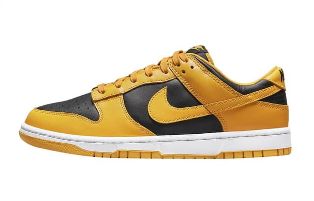 Nike Dunk Low Goldenrod Nike release photo