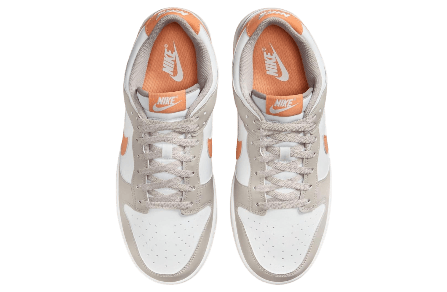 Nike Dunk Low Grey / Apricot Agate release photo 3