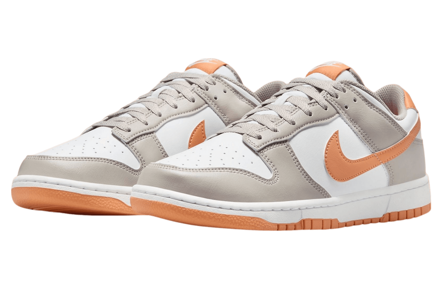 Nike Dunk Low Grey / Apricot Agate release photo 4
