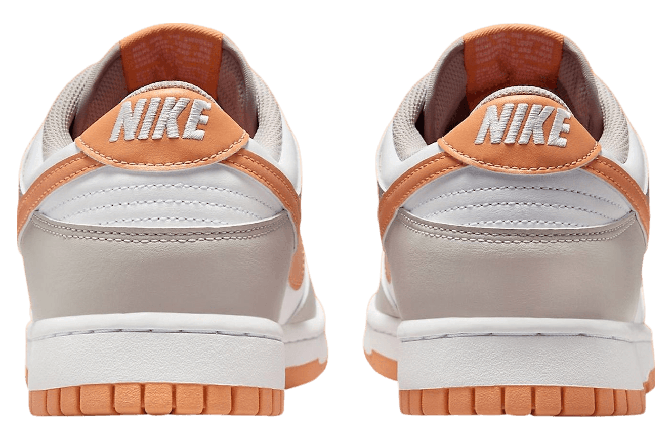Nike Dunk Low Grey / Apricot Agate release photo 5