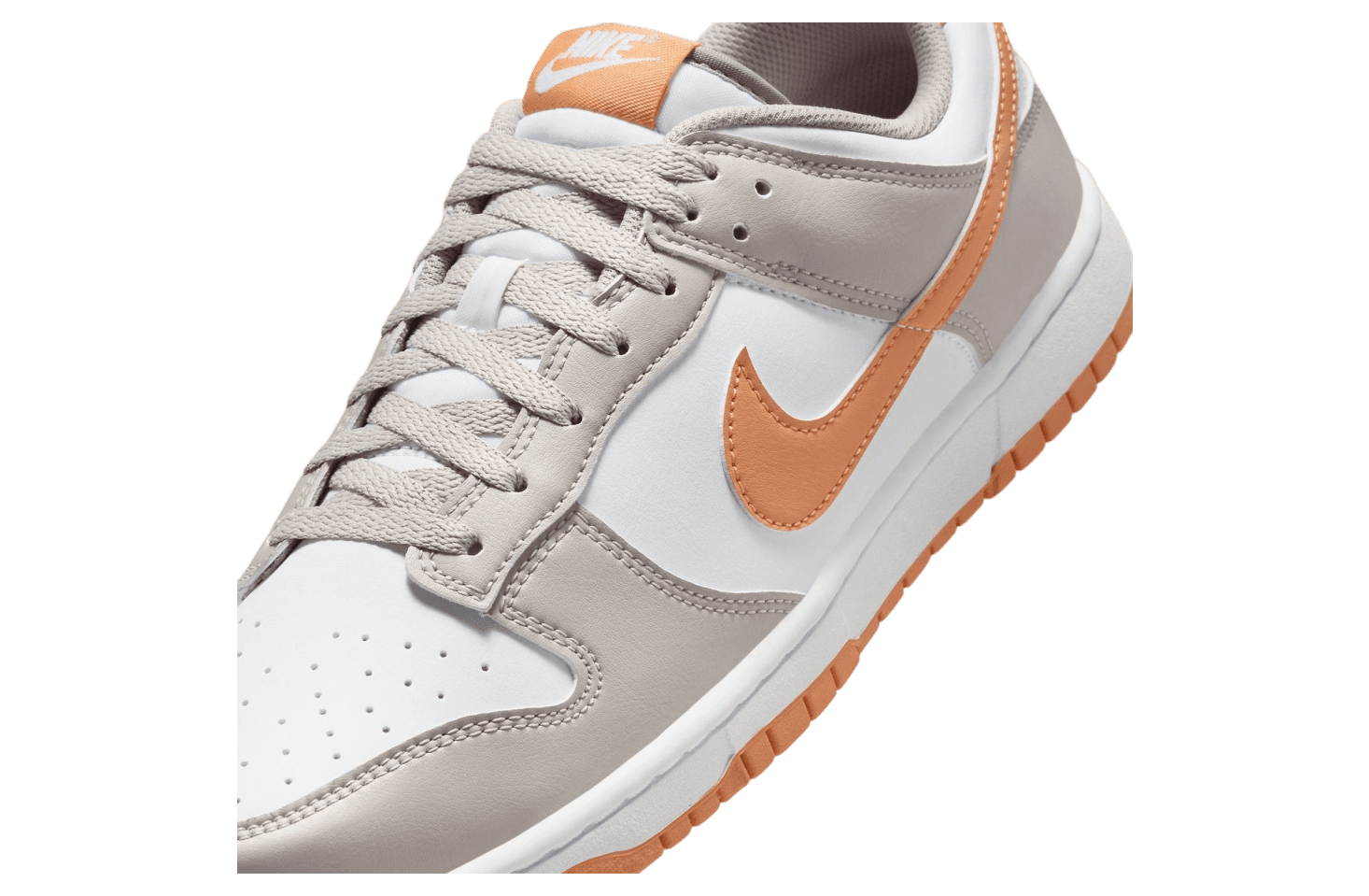 Nike Dunk Low Grey / Apricot Agate release photo 7