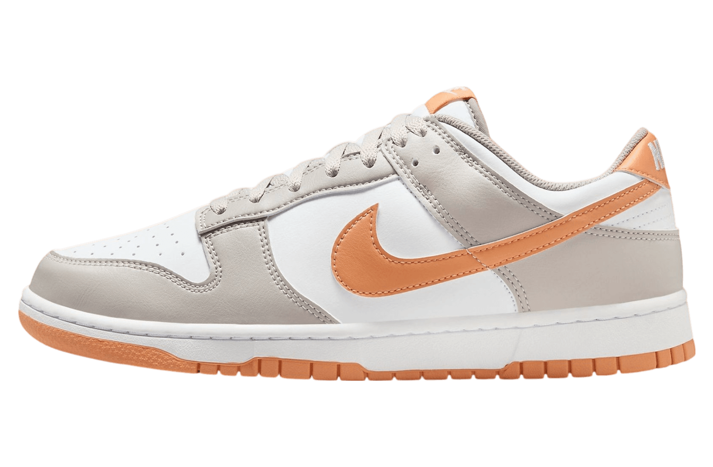 Nike Dunk Low Grey / Apricot Agate release photo 1