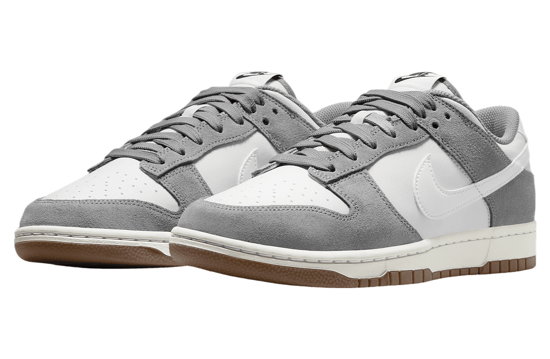 Nike Dunk Low Grey Suede release photo 2