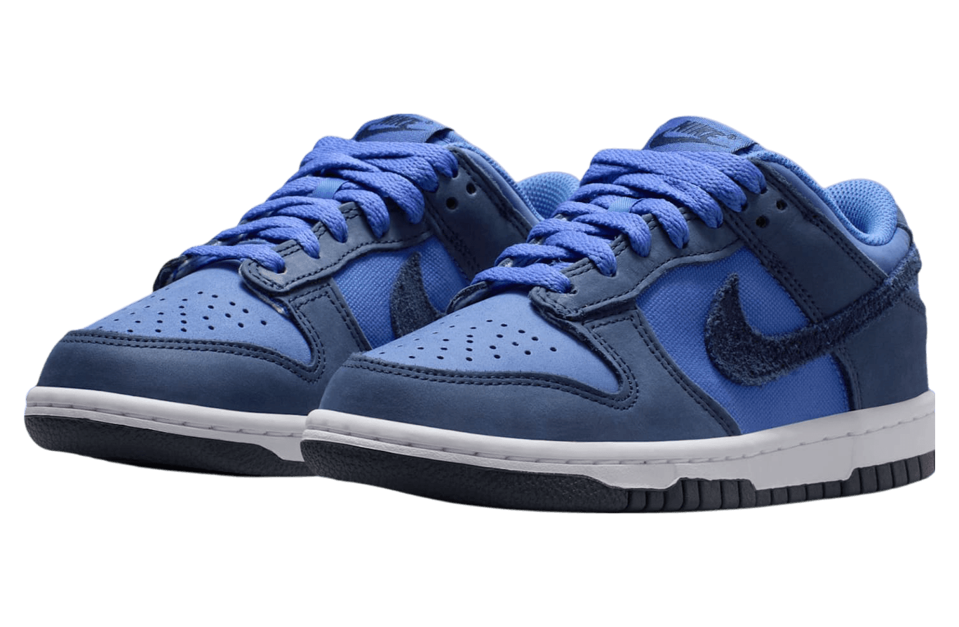 Nike Dunk Low GS Comet Blue / White release photo 2