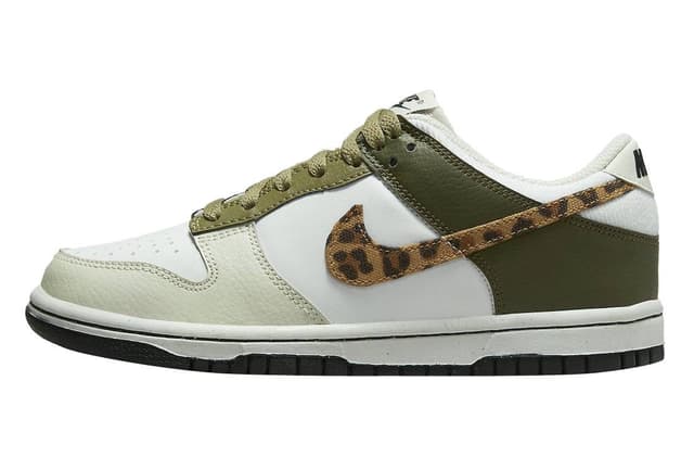 Nike Dunk Low GS Leopard Nike release photo