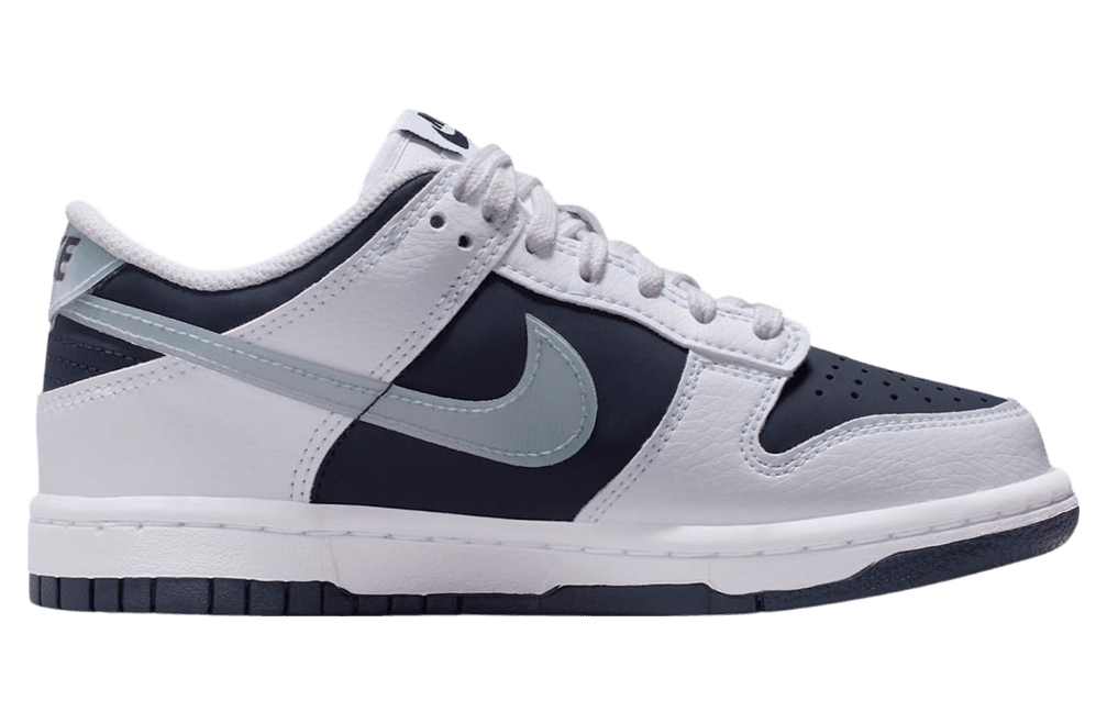 Nike Dunk Low GS Light Armory Blue / Obsidian release photo 2