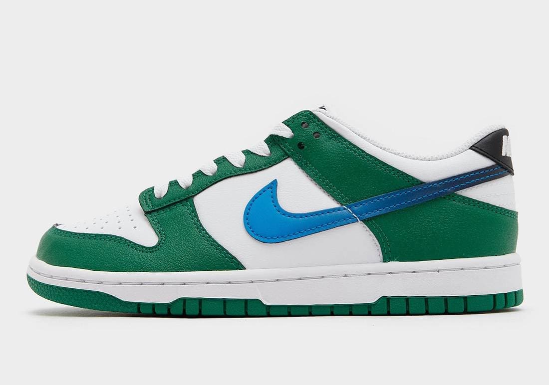 Nike Dunk Low GS Malachite Nike release photo