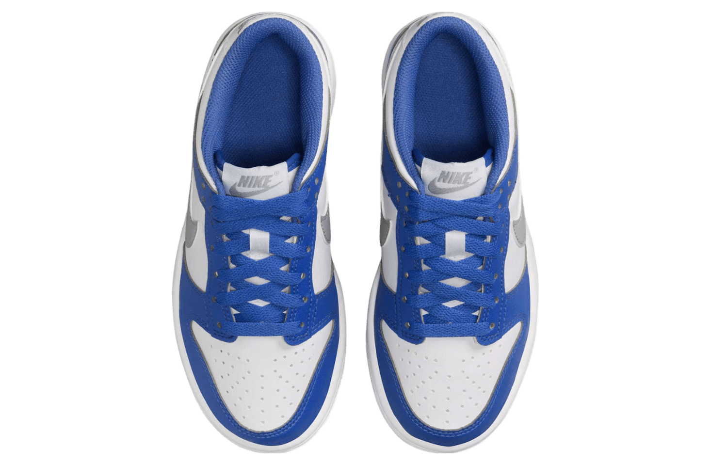 Nike Dunk Low GS Star Blue / Summit White release photo 4