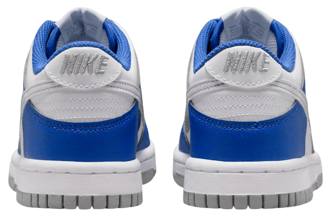 Nike Dunk Low GS Star Blue / Summit White release photo 5