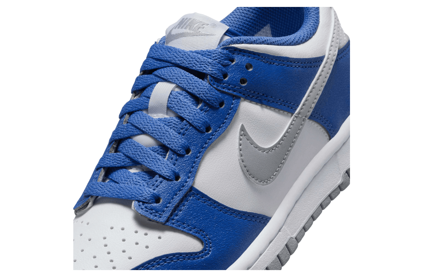 Nike Dunk Low GS Star Blue / Summit White release photo 7