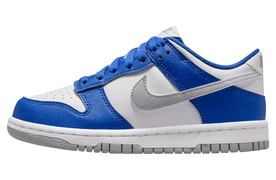 Nike Dunk Low GS Star Blue / Summit White release photo 1