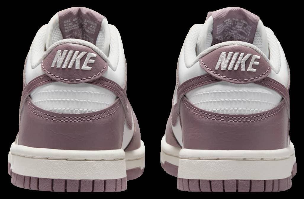 Nike Dunk Low GS Taupe Grey / Summit White release photo 5