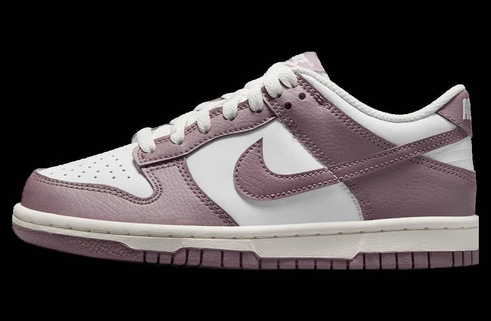 Nike Dunk Low GS Taupe Grey / Summit White release photo 1