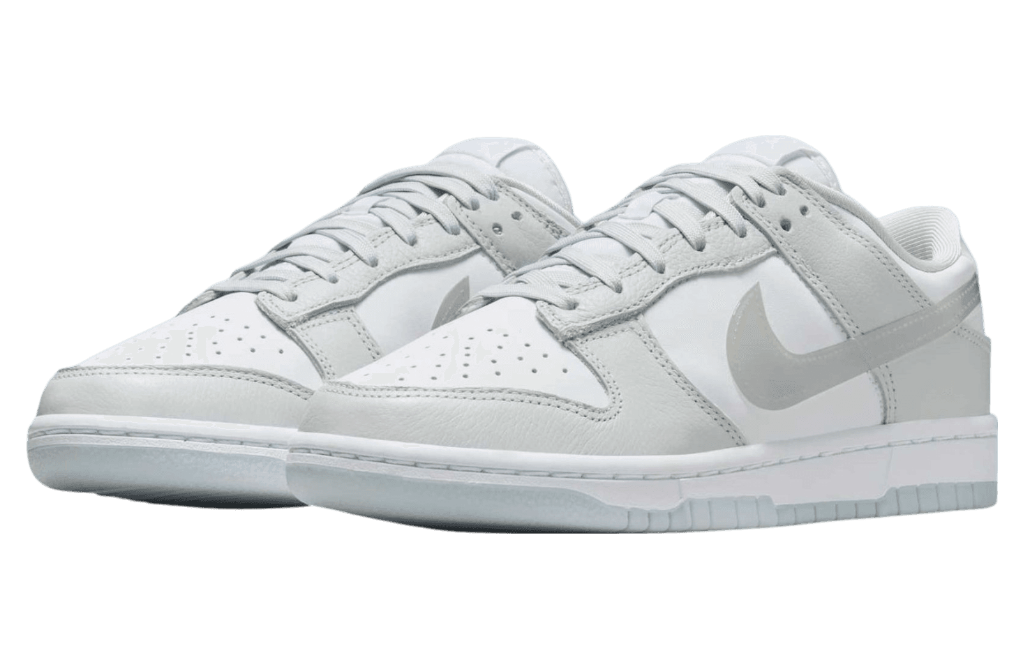 Nike Dunk Low Iridescent Swoosh release photo 2