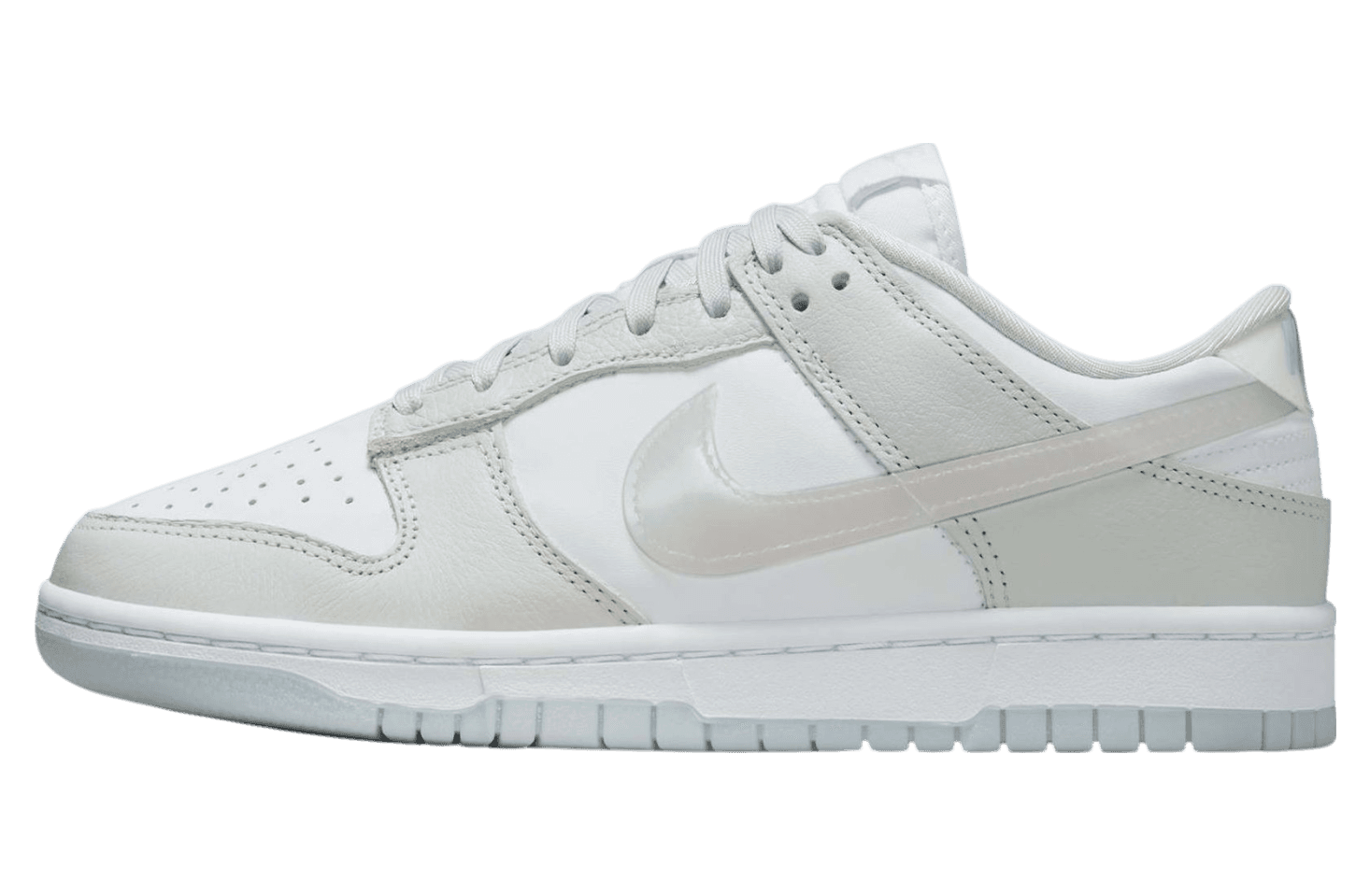 Nike Dunk Low Iridescent Swoosh release photo 1