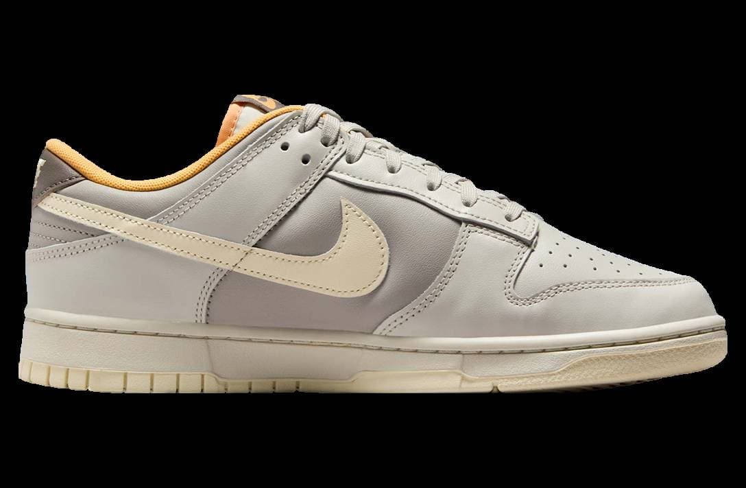 Nike Dunk Low Light Bone / Light Wild Mango release photo 3