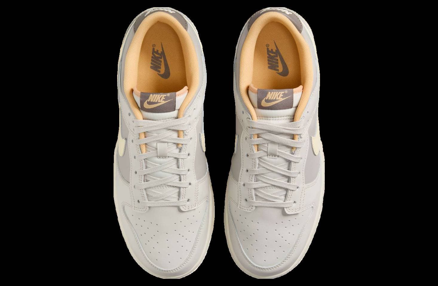 Nike Dunk Low Light Bone / Light Wild Mango release photo 4